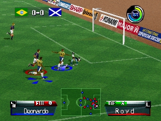 International Superstar Soccer ’98 (Europe) cover art