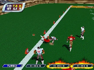 NFL Blitz 2001 (USA) cover art