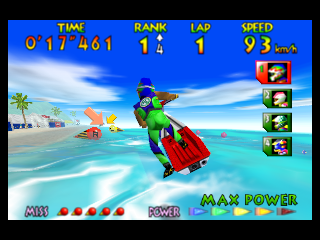 Wave Race 64 (Europe) (En,De) cover art