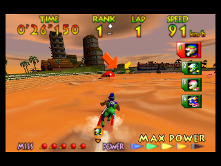 Wave Race 64 (Japan) (Rev B) (Shindou Edition) cover art