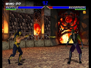 Mortal Kombat 4 (Europe) cover art