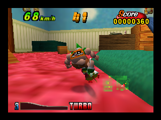 Air Boarder 64 (Europe) cover art