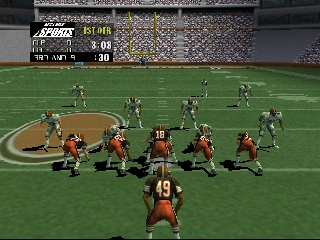 NFL Quarterback Club 99 (USA) cover art