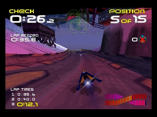 Wipeout 64 (USA) cover art