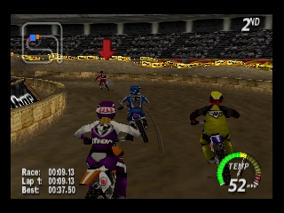 Excitebike 64 (USA) cover art