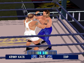 WCW Mayhem (USA) cover art