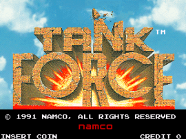 Tank Force Is 2 Players cover art