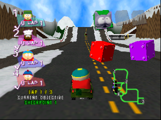 South Park Rally (USA) cover art