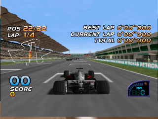 F1 Racing Championship (Brazil) (En,Fr) cover art