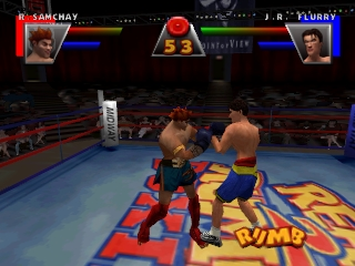 Ready 2 Rumble Boxing (USA) cover art