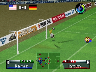 International Superstar Soccer ’98 (USA) cover art