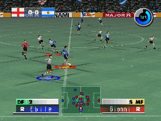 International Superstar Soccer 2000 (Europe) (Fr,It) cover art
