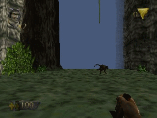 Turok – Dinosaur Hunter (Germany) (Rev B) cover art
