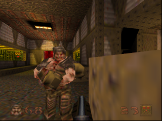 Quake 64 (Europe) cover art