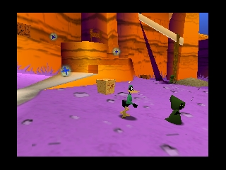 Daffy Duck Starring as Duck Dodgers (Europe) (En,Fr,De,Es,It,Nl) cover art