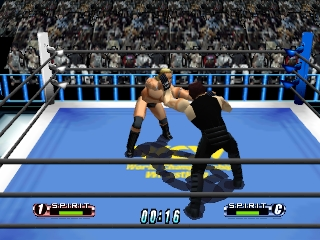 Virtual Pro Wrestling 64 (Japan) cover art