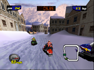 Polaris SnoCross (USA) cover art
