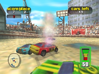 Destruction Derby 64 (USA) cover art