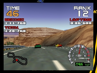 RR64 – Ridge Racer 64 (USA) cover art