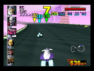 F-Zero X (Europe) cover art