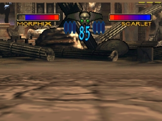 Dark Rift (Europe) cover art