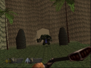 Turok – Dinosaur Hunter (Europe) (Rev A)