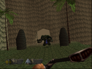 Turok – Dinosaur Hunter (Europe) (Rev A) cover art
