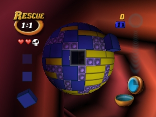 Tetrisphere (Europe) cover art