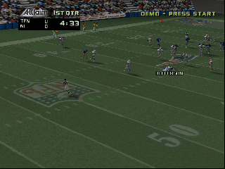 NFL Quarterback Club 98 (USA) cover art