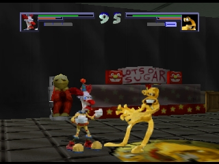 Clay Fighter 63 1-3 (USA) cover art