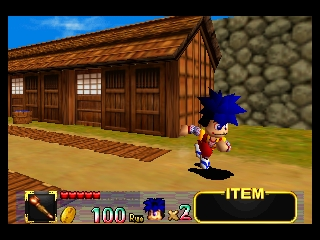 Mystical Ninja Starring Goemon (USA) cover art