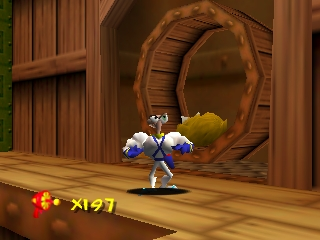 Earthworm Jim 3D (USA) cover art