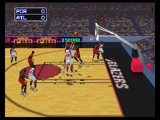 NBA Pro 98 (Europe) cover art