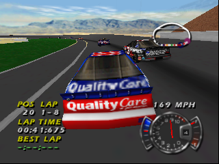NASCAR 99 (USA) cover art
