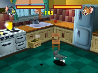 Tom and Jerry in Fists of Furry (Europe) (En,Fr,De,Es,It,Nl) cover art