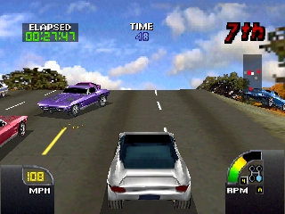 Cruis’n USA (USA) cover art