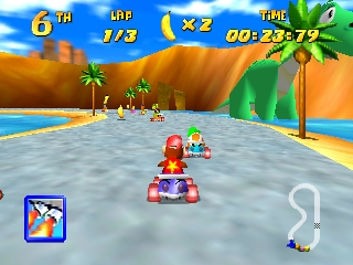 Diddy Kong Racing (Europe) (En,Fr,De) cover art