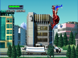 Rampage 2 – Universal Tour (Europe)