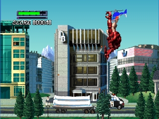 Rampage 2 – Universal Tour (Europe) cover art