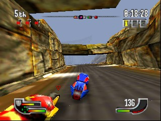 Extreme-G (Europe) (En,Fr,De,Es,It) cover art