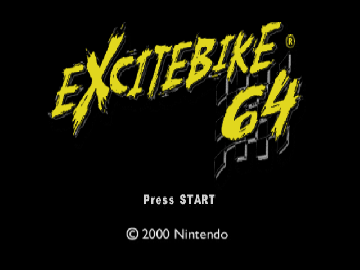 Excitebike 64 (USA) (Rev A) cover art