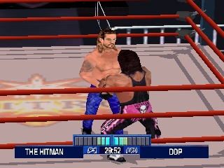 WCW Mayhem (Europe) cover art