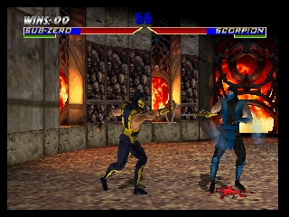 Mortal Kombat 4 (USA) cover art