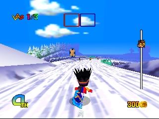 Snowboard Kids 2 (Australia) cover art