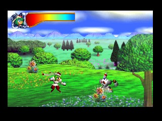 Mischief Makers (USA) (Rev A) cover art