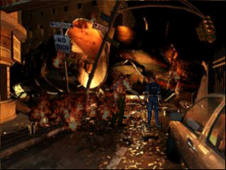 Resident Evil 2 (USA) cover art
