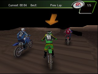 Supercross 2000 (Europe) (En,Fr,De) cover art
