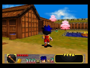Ganbare Goemon – Neo Momoyama Bakufu no Odori (Japan)