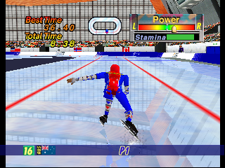 Nagano Winter Olympics ’98 (Europe) cover art