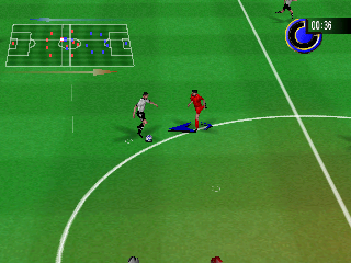 RTL World League Soccer 2000 (Germany) cover art